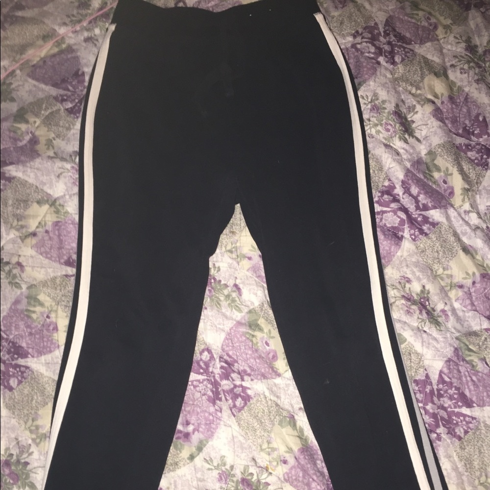 Black Sweatpants.